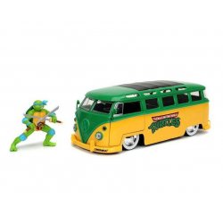 Volkswagen Bus W/Leonardo Figure