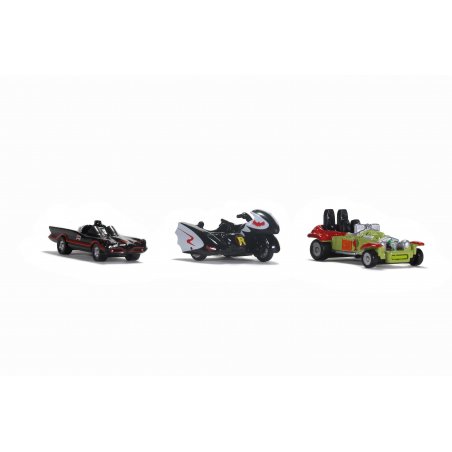 Batman - Display 3 Cars Nano