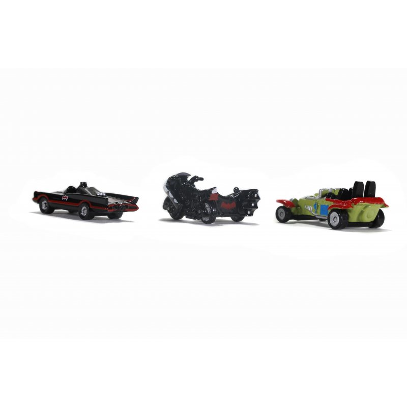 Batman - Display 3 Cars Nano