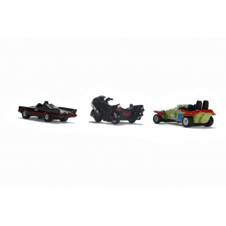 Batman - Display 3 Cars Nano