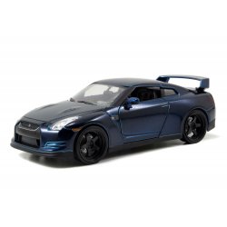 Nissan GT-R Blue 2009 Fast...