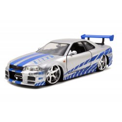 Nissan Skyline GT-R Grise...