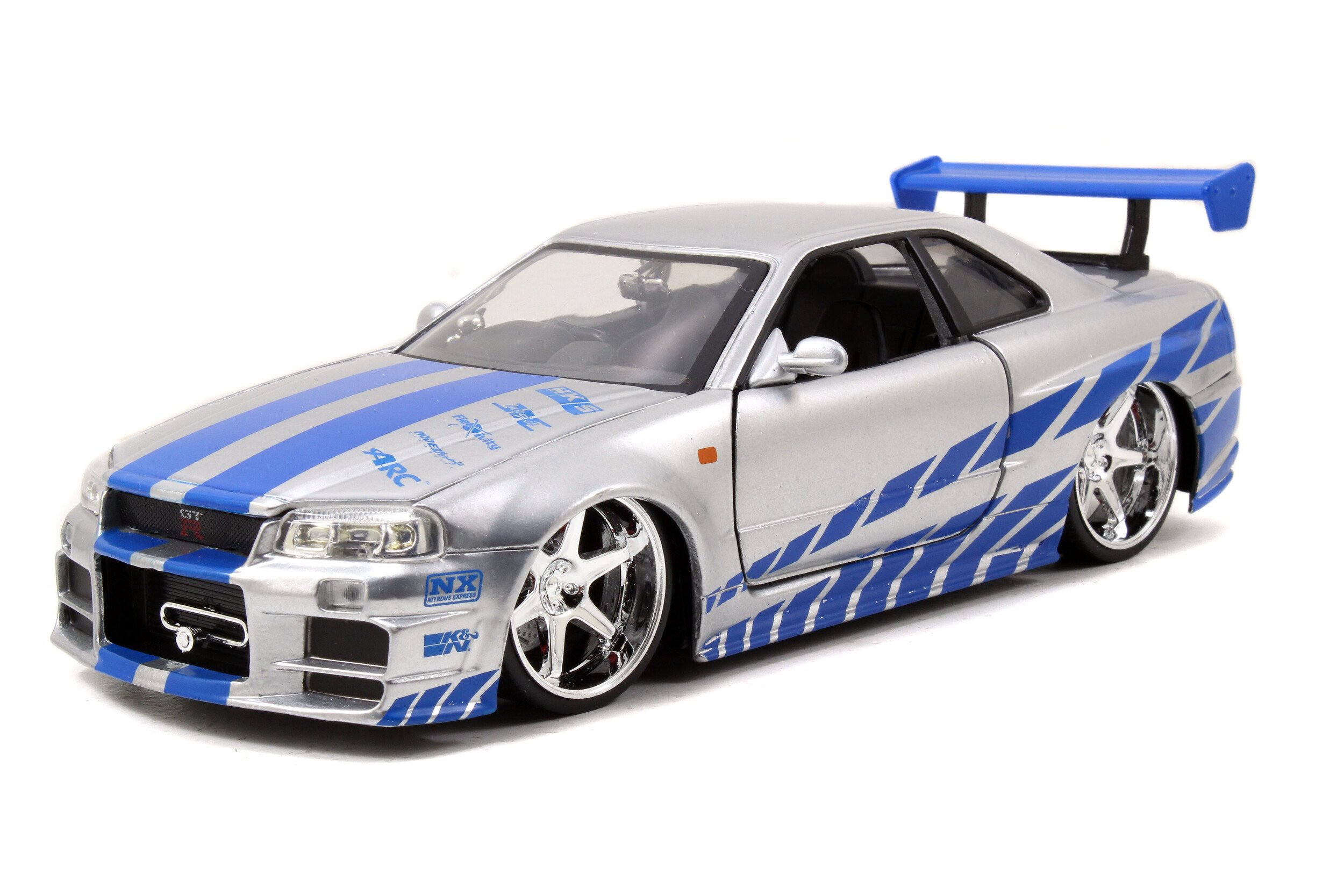 Brian S Nissan Skyline Gt R Fast Furious Jada Tybolid