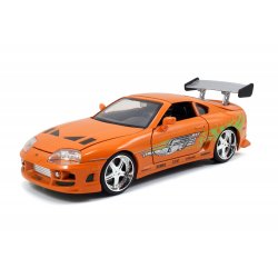 Toyota Supra Orange 1995...