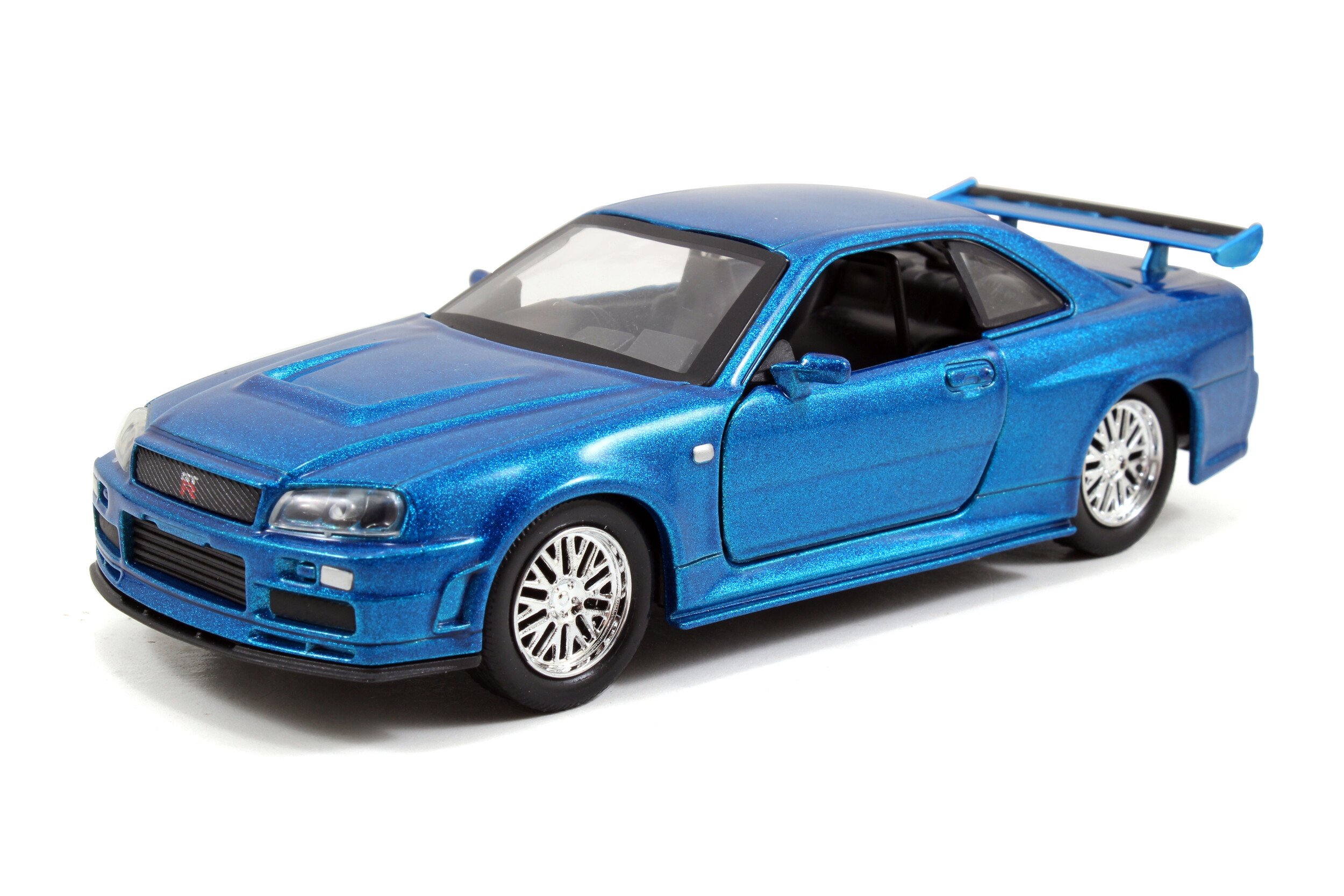Brian S Nissan Skyline Gt R R34 Fast Furious Jada Tybolid