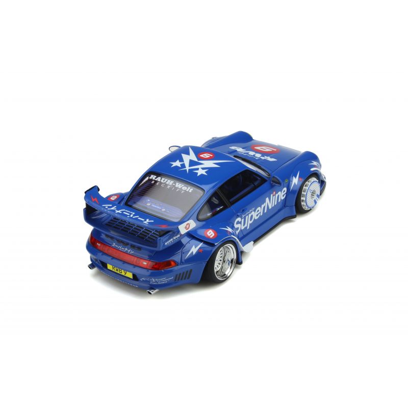 RWB HONG KONG 9 BLEU 2019