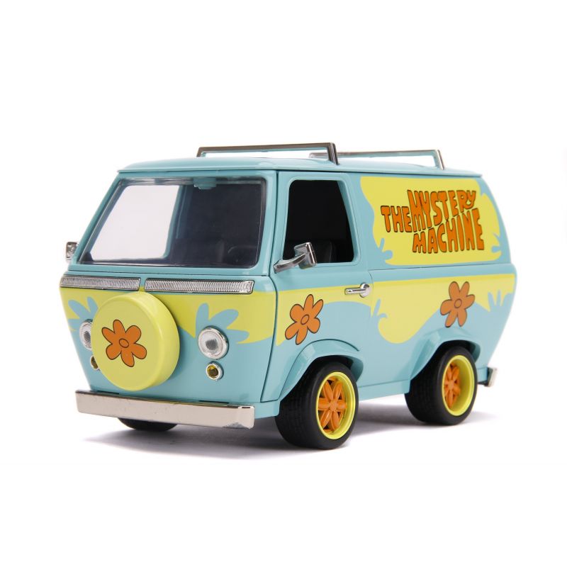 Mystery Machine Scooby-Doo W/ Figure Hollywood Rides - Jada