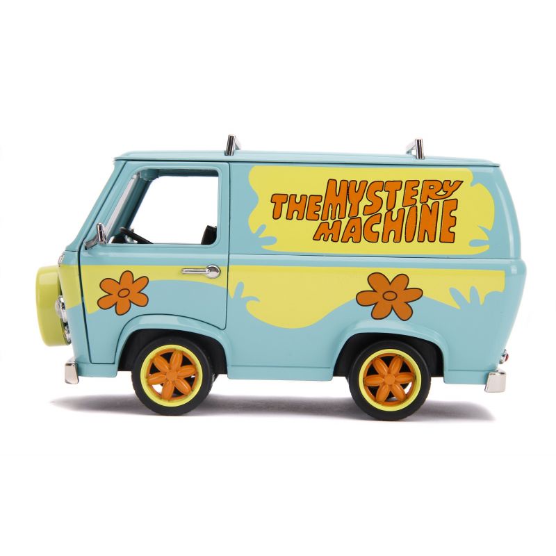 Mystery Machine Scooby-Doo W/ Figure Hollywood Rides - Jada