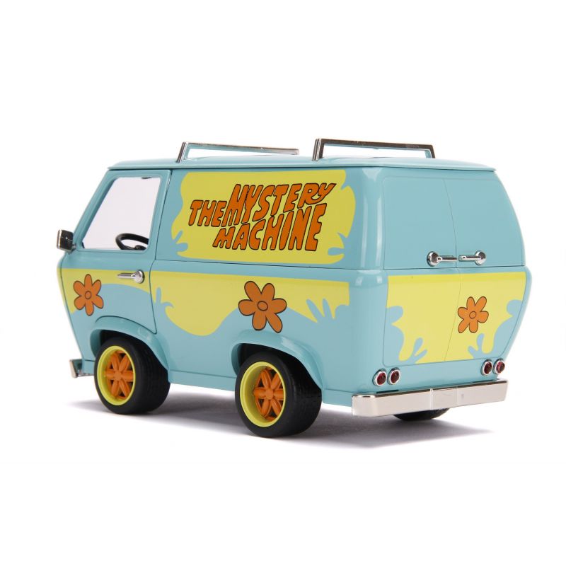 Mystery Machine Scooby-Doo W/ Figure Hollywood Rides - Jada