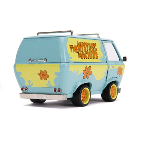 Best Buy: Jada Hollywood Rides 1:24 Diecast Scooby Doo Mystery Machine 31720