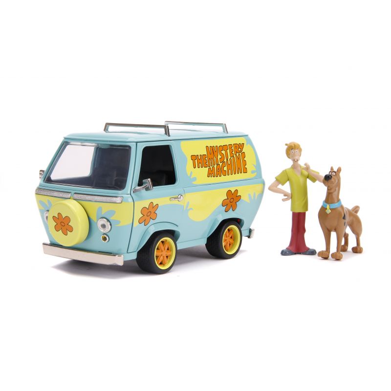 Mystery Machine Scooby-Doo W/ Figure Hollywood Rides - Jada