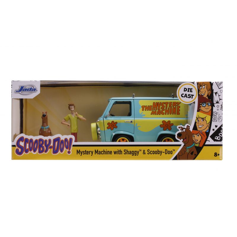 Mystery Machine Scooby-Doo W/ Figure Hollywood Rides - Jada