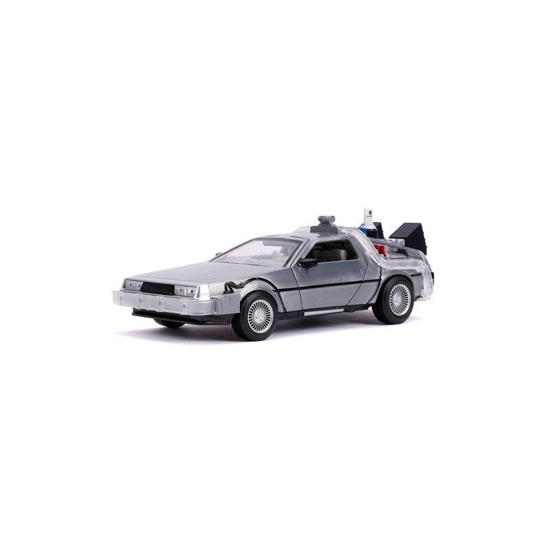Delorean DMC-12 BTTF 2 Time Machine Hollywood Rides - Jada