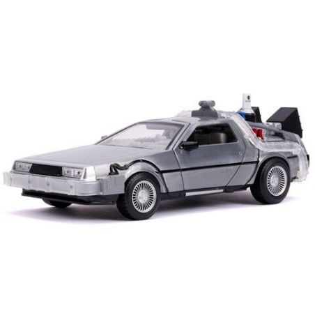 Delorean DMC-12 BTTF 2 Time Machine Hollywood Rides - Jada