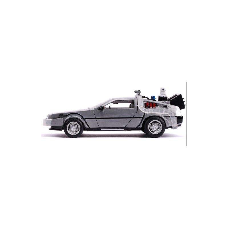 Delorean DMC-12 BTTF 2 Time Machine Hollywood Rides - Jada