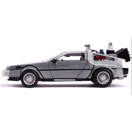 Delorean DMC-12 BTTF 2 Time Machine Hollywood Rides - Jada