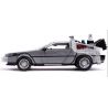 Delorean DMC-12 BTTF 2 Time Machine Hollywood Rides - Jada