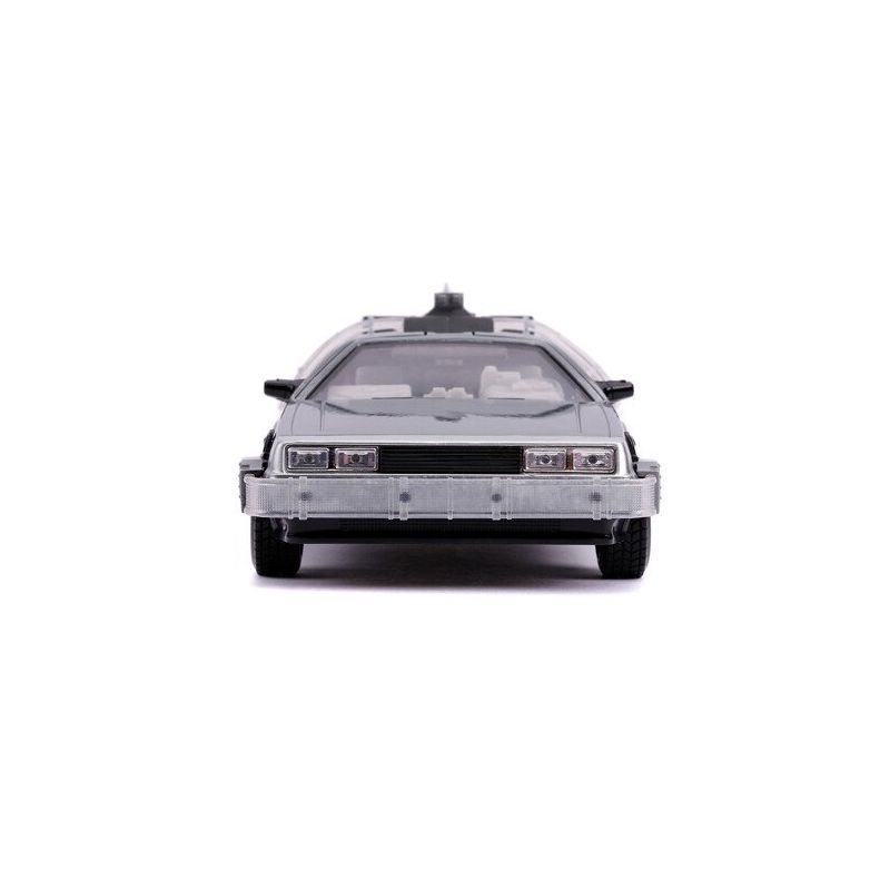 Delorean DMC-12 BTTF 2 Time Machine Hollywood Rides - Jada