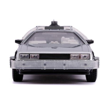 Delorean DMC-12 BTTF 2 Time Machine Hollywood Rides - Jada