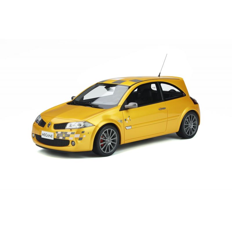 RENAULT MEGANE 2 PHASE 2 RENAULT F1 TEAM EDITION JAUNE SIRIUS 2002