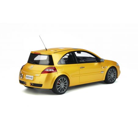 RENAULT MEGANE 2 PHASE 2 RENAULT F1 TEAM EDITION JAUNE SIRIUS 2002