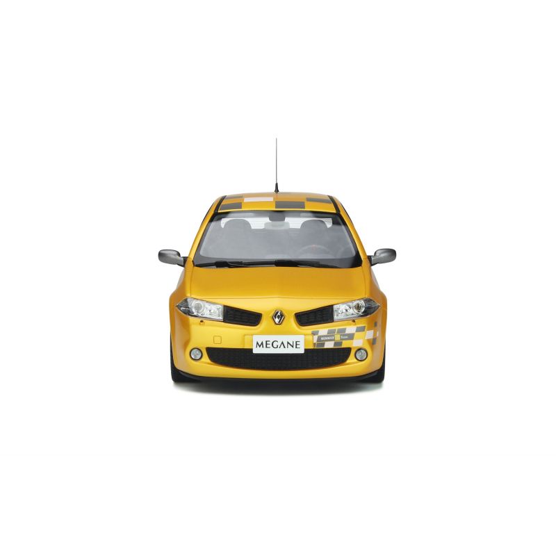 RENAULT MEGANE 2 PHASE 2 RENAULT F1 TEAM EDITION JAUNE SIRIUS 2002
