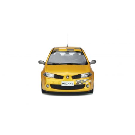 RENAULT MEGANE 2 PHASE 2 RENAULT F1 TEAM EDITION JAUNE SIRIUS 2002
