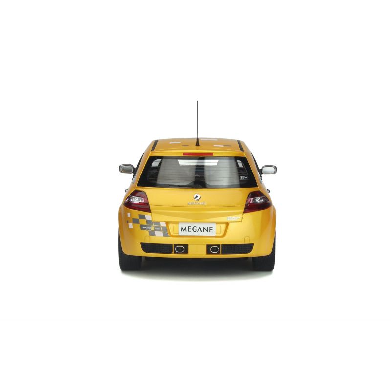 RENAULT MEGANE 2 PHASE 2 RENAULT F1 TEAM EDITION JAUNE SIRIUS 2002