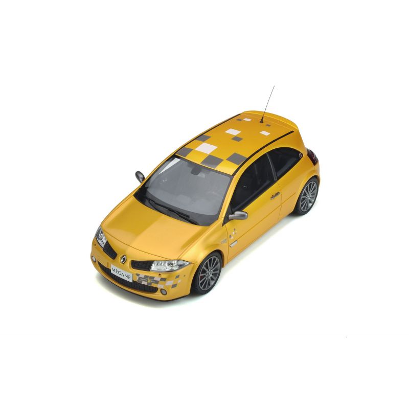 RENAULT MEGANE 2 PHASE 2 RENAULT F1 TEAM EDITION JAUNE SIRIUS 2002