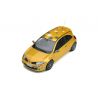 RENAULT MEGANE 2 PHASE 2 RENAULT F1 TEAM EDITION JAUNE SIRIUS 2002