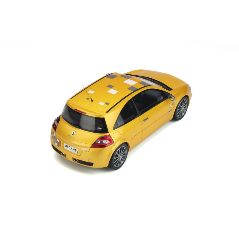 RENAULT MEGANE 2 PHASE 2 RENAULT F1 TEAM EDITION JAUNE SIRIUS 2002
