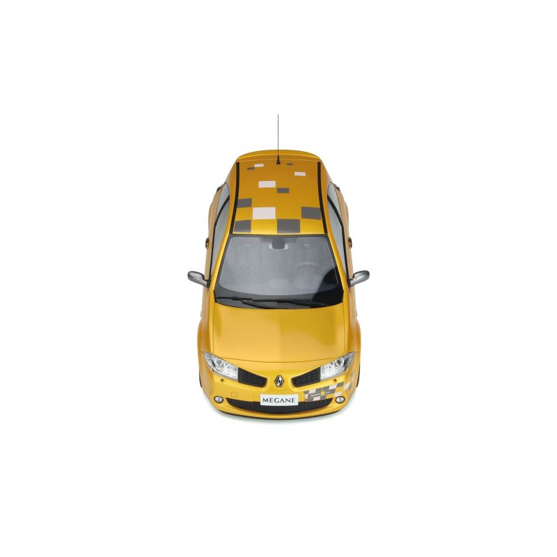 RENAULT MEGANE 2 PHASE 2 RENAULT F1 TEAM EDITION JAUNE SIRIUS 2002