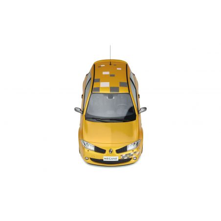 RENAULT MEGANE 2 PHASE 2 RENAULT F1 TEAM EDITION JAUNE SIRIUS 2002