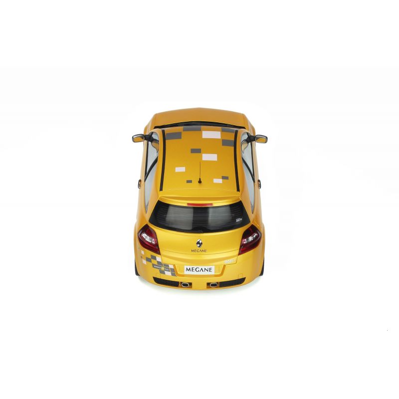 RENAULT MEGANE 2 PHASE 2 RENAULT F1 TEAM EDITION JAUNE SIRIUS 2002