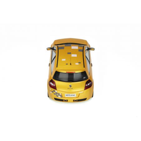 RENAULT MEGANE 2 PHASE 2 RENAULT F1 TEAM EDITION JAUNE SIRIUS 2002