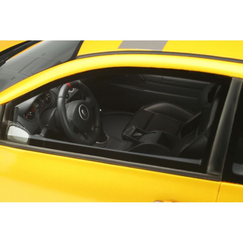 RENAULT MEGANE 2 PHASE 2 RENAULT F1 TEAM EDITION JAUNE SIRIUS 2002