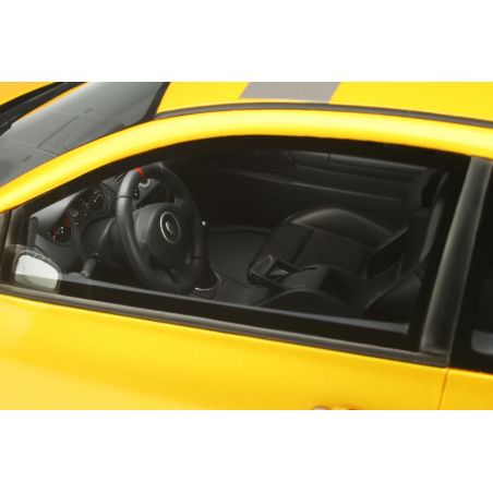 RENAULT MEGANE 2 PHASE 2 RENAULT F1 TEAM EDITION JAUNE SIRIUS 2002