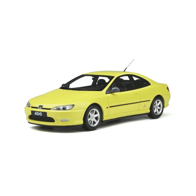 PEUGEOT 406 COUPE PHASE 1 V6 JAUNE 1997