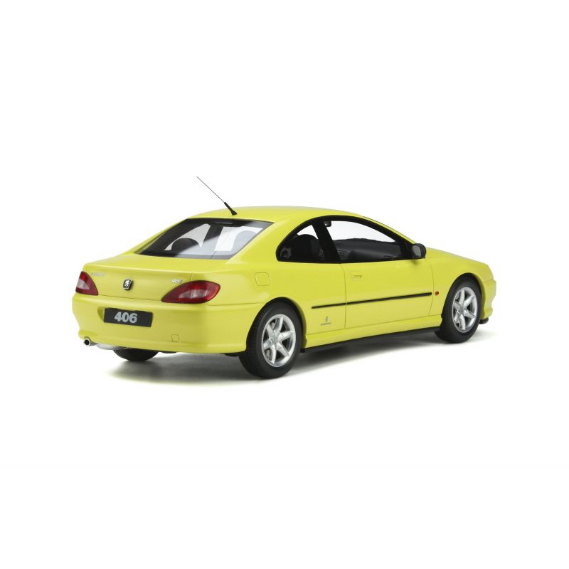 PEUGEOT 406 COUPE PHASE 1 V6 JAUNE 1997