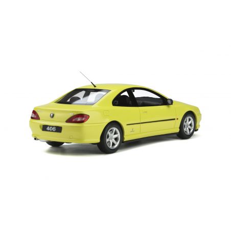 PEUGEOT 406 COUPE PHASE 1 V6 JAUNE 1997