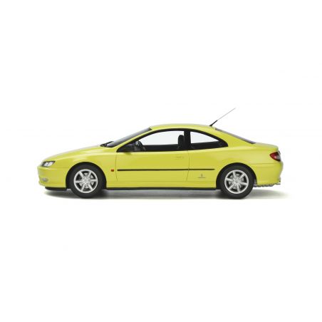 PEUGEOT 406 COUPE PHASE 1 V6 JAUNE 1997