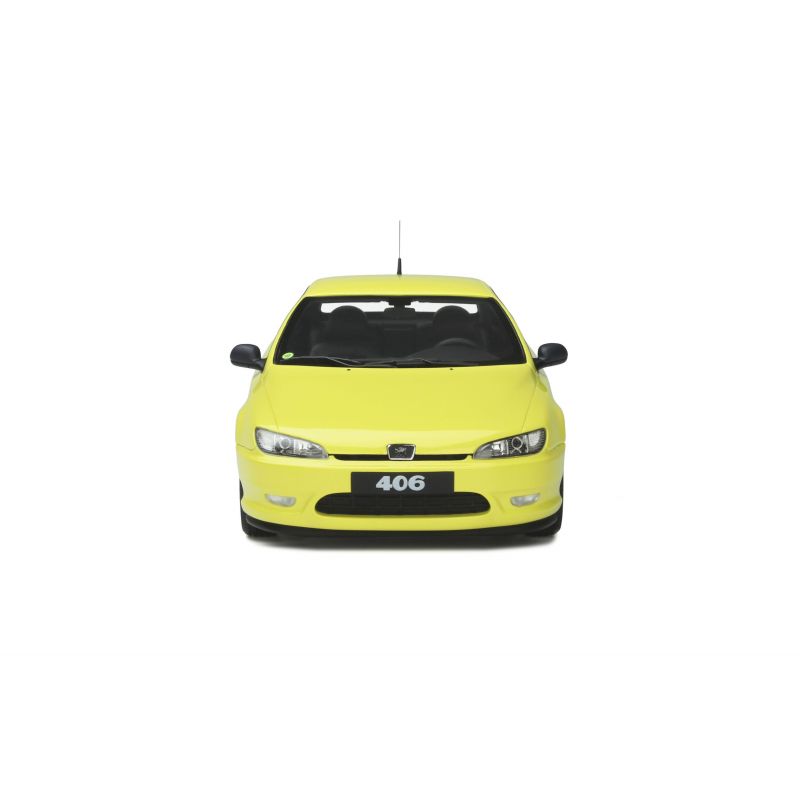 PEUGEOT 406 COUPE PHASE 1 V6 JAUNE 1997