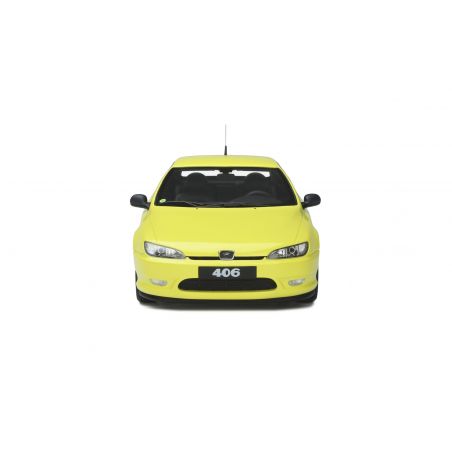 PEUGEOT 406 COUPE PHASE 1 V6 JAUNE 1997