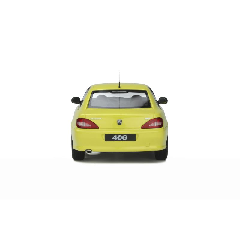 PEUGEOT 406 COUPE PHASE 1 V6 JAUNE 1997