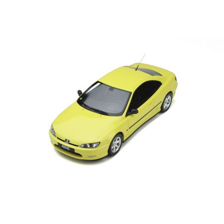PEUGEOT 406 COUPE PHASE 1 V6 JAUNE 1997