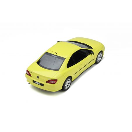 PEUGEOT 406 COUPE PHASE 1 V6 JAUNE 1997
