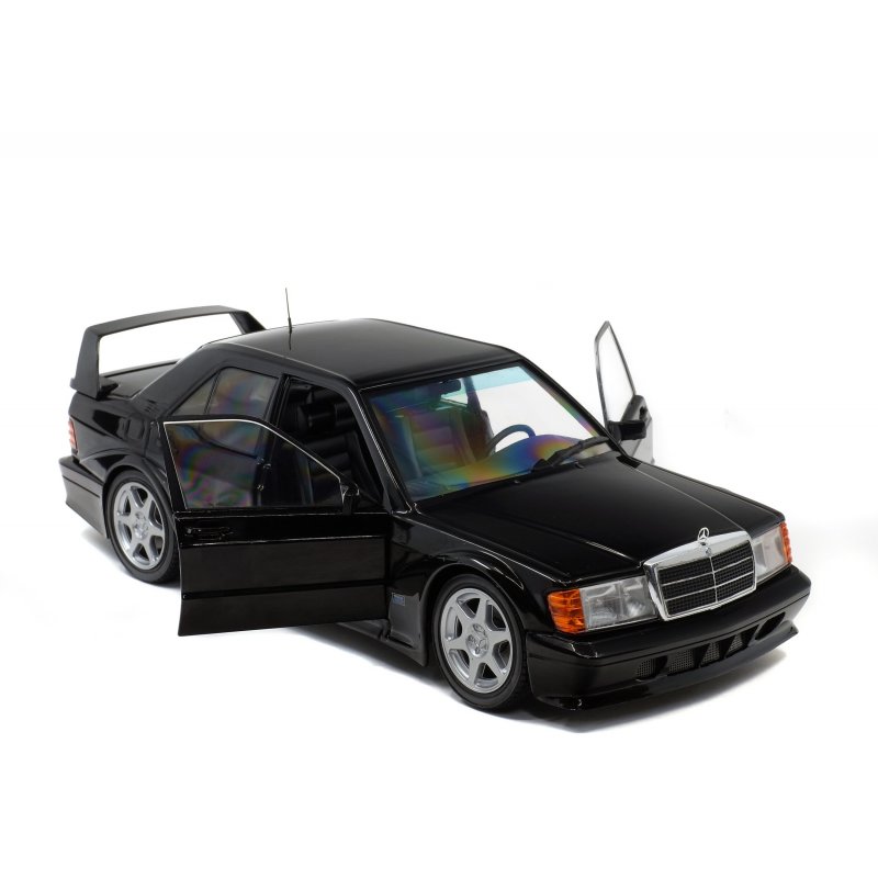 MERCEDES 190 EVO II (W201) - BLACK
