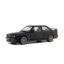 BMW E30 Sport Evo 1990 Black 1/18