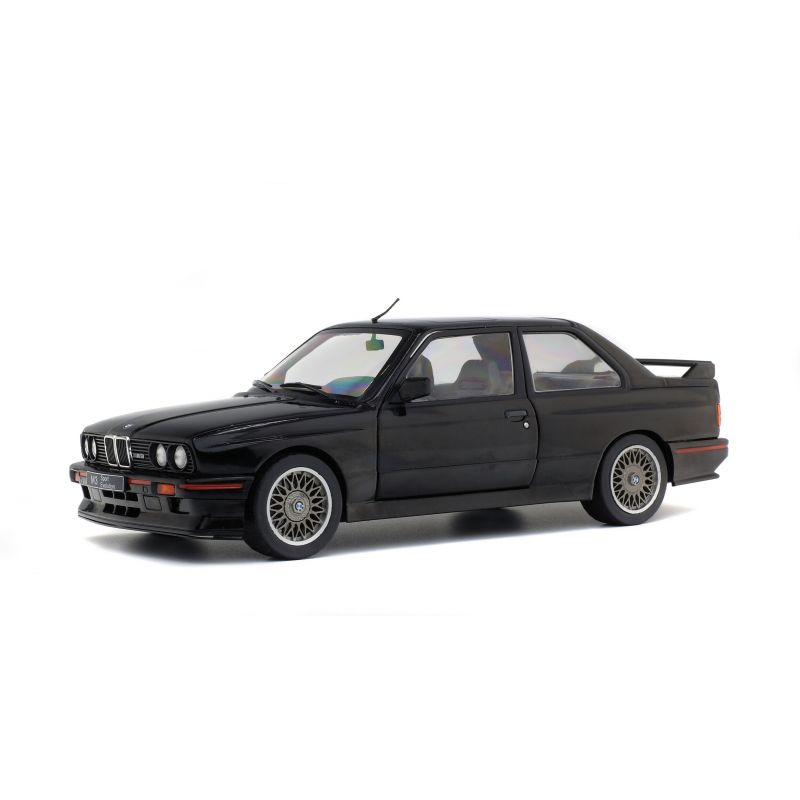 BMW E30 Sport Evo 1990 Black 1/18