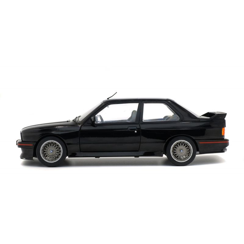 BMW E30 Sport Evo 1990 Black 1/18